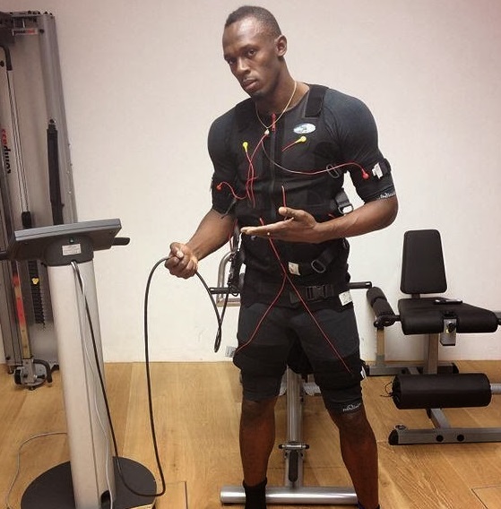 Usainbolt and EMS